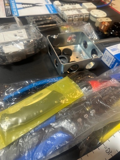 電気工事士第二種 技能試験対策 フルセット HOZAN工具一式＋材料