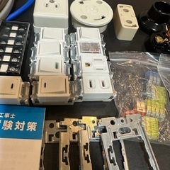 電気工事士第二種 技能試験対策 フルセット HOZAN工具一式＋材料の画像