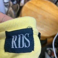 RDS　ポロシャツ　男性？　Mサイズの画像