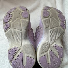 ラプンツェル 光る靴 16cmの画像