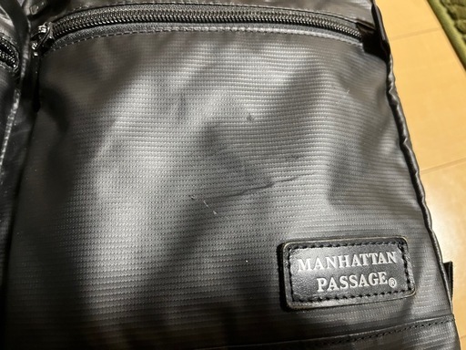 MANHATTAN PASSAGE ブラックビジネスバッグ