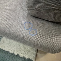 3人掛け　コーナーローソファ の画像