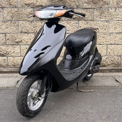 【実働車】ホンダ ライブディオ AF34 AF35 黒の画像