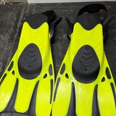 【フィン　シュノーケル】クリーニング済み【管理番号12301】九の画像