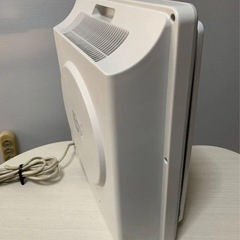 SHARP FU-N25CX-W プラズマクラスター 空気清浄機 ホワイトの画像