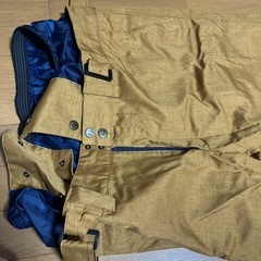 未使用 PONTAPES スノーボードパンツ XXL ベージュ系 防寒 防水の画像