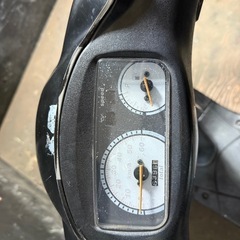 ★支払総額3.5万円★定休日なし！いつでも現車確認可能です！ スズキ レッツ2 黒 CA1PA 人気のレッツ2！、２ストのためオイル注ぎ足すだけ！ バッテリー新品！ ちょっとした足に♪の画像