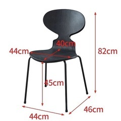 2脚セット椅子　ダイニングチェア　おしゃれ椅子の画像