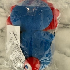 ミャクミャクお手玉風ぬいぐるみSサイズの画像