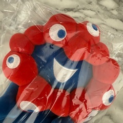 ミャクミャクお手玉風ぬいぐるみSサイズの画像