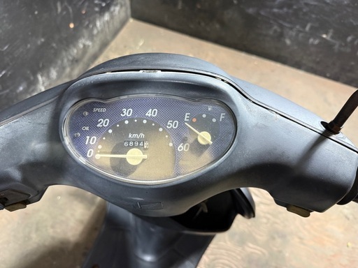 ★支払総額3.3万円★関東圏内即日配送可能！ 全車走行テスト済みです！ ホンダ ディオフィット マッド AF27 ２ストのためオイル注ぎ足すだけ！ バッテリー新品！ 激安原付！ カスタムベースに♪