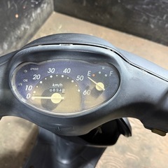 ★支払総額3.3万円★関東圏内即日配送可能！ 全車走行テスト済みです！ ホンダ ディオフィット マッド AF27 ２ストのためオイル注ぎ足すだけ！ バッテリー新品！ 激安原付！ カスタムベースに♪の画像