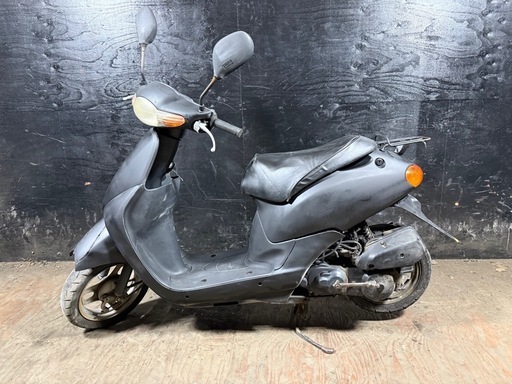 ★支払総額3.3万円★関東圏内即日配送可能！ 全車走行テスト済みです！ ホンダ ディオフィット マッド AF27 ２ストのためオイル注ぎ足すだけ！ バッテリー新品！ 激安原付！ カスタムベースに♪