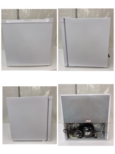 S234 ⭐ タンスのゲン 冷蔵庫 一人暮らし 46L コンパクト TQ0146WH ⭐ 動作確認済 ⭐ クリーニング済