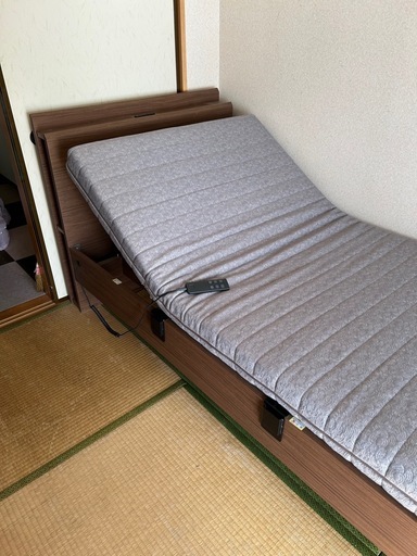 最終処分値下げ
電動可動ベッド