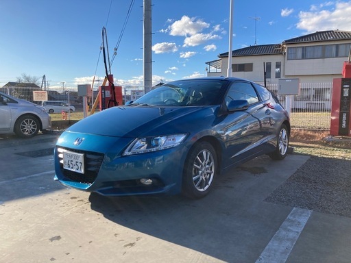 CR-Z ○車検令和9年5月 ○リッター20km/L ○最上位グレードα ○内燃