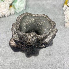 花咲く💐 小物入れ アクセサリーケース 収納　ミニ 花瓶 インテリア 雑貨 ユニーク おしゃれの画像