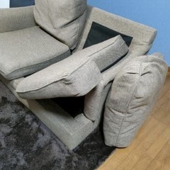 2人掛けソファの画像