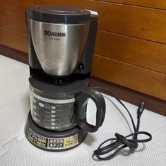 ［決まりました］コーヒーメーカーの画像
