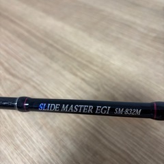 ロッドとリールの画像