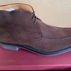 新品 未使用 Enzo Bonaf】メンズ チャッカブーツ 3878 ホルボーン（UK 8.5 / 約27cm）の画像