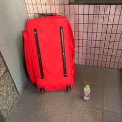 アディダス🟠特大キャリーケース80.40.40.サイズの画像