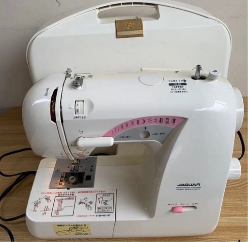 JAGUAR コンピューターミシン  013