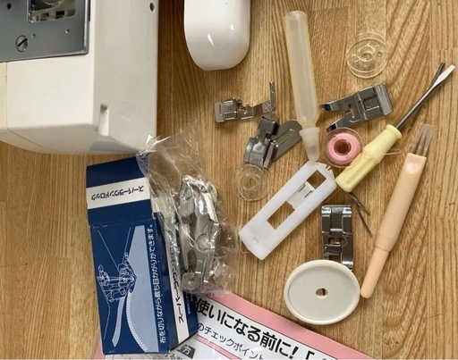 JAGUAR コンピューターミシン  013