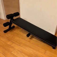 トレーニングベンチの画像