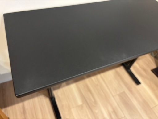 Bauhutte バウヒュッテ デスク BHD-1200M-BK 昇降式PCデスク「オフィス」 ゲーミング家具