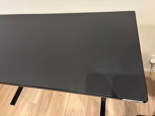 Bauhutte バウヒュッテ デスク BHD-1200M-BK 昇降式PCデスク「オフィス」 ゲーミング家具