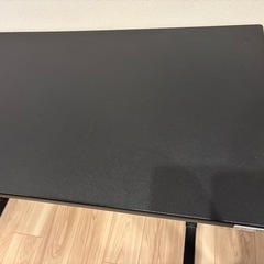 Bauhutte バウヒュッテ デスク BHD-1200M-BK 昇降式PCデスク「オフィス」 ゲーミング家具 
の画像