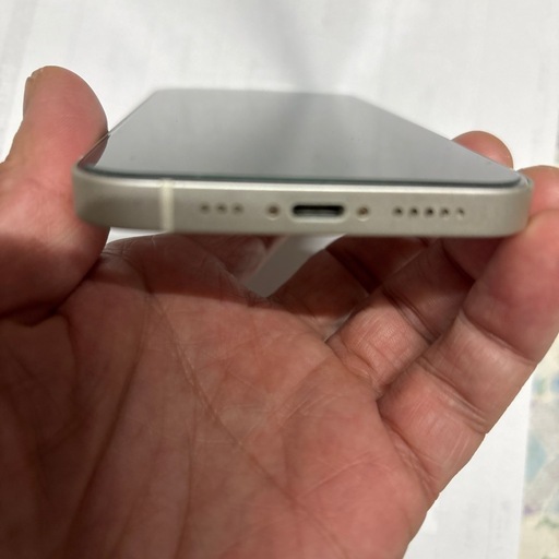 iPhone12  白　64GB