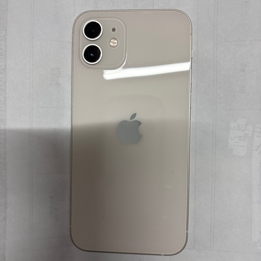 iPhone12  白　64GB