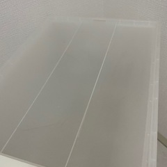 衣装ケース  2個の画像