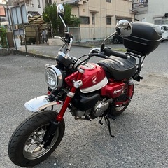 モンキー125の画像