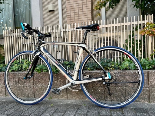 セマス カーボン ロードバイク (SEMAS CR1) SEMAS CR1 [カーボンロードバイク] (田中) 戸畑のクロスバイクの中古