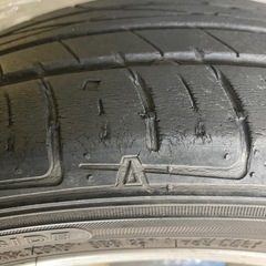 アルミホイール165/55/R14の画像