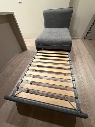 IKEA】ソファベッド (Nao) 白金高輪のソファ《1人用ソファ》の中古