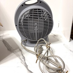 ミニファンヒーターの画像