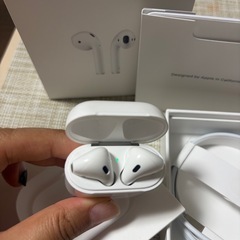 【取引者決定】airpods2 セット　イヤホンセット　Appleの画像