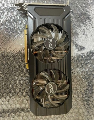 グラボASUS DUAL-GTX1060-O6G