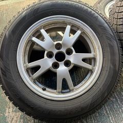 プリウススタッドレスタイヤ　195/65-15です！の画像