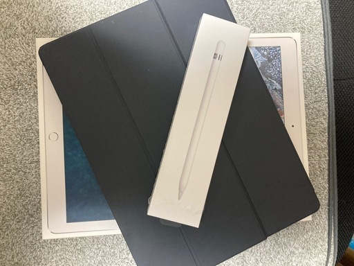 iPad Pro 12.9インチ Wi-Fi+Cellular512GB第2世代　Apple Pencil付