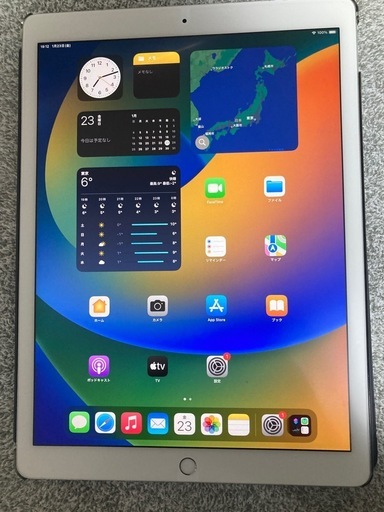 iPad Pro 12.9インチ Wi-Fi+Cellular512GB第2世代　Apple Pencil付
