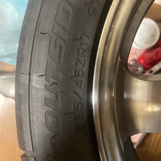 ナンカンAR-1 235\45R17   4本セット