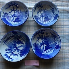 新品皿4枚セットの画像