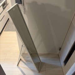IKEA 姿見　の画像