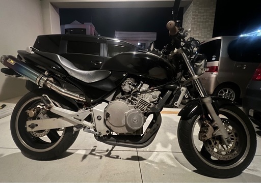 ホーネット250   商談中ですが現車確認受け付けております。