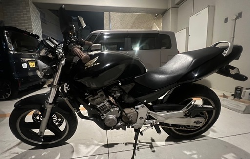 ホーネット250   商談中ですが現車確認受け付けております。